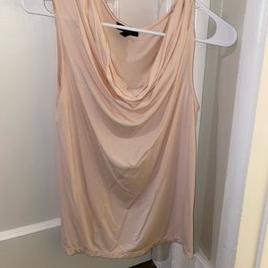 J crew pink tank top blouse